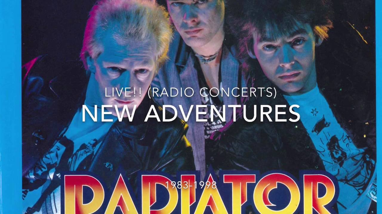 NEW ADVENTURES - Live!! (Radio Concerts 1983-1998)