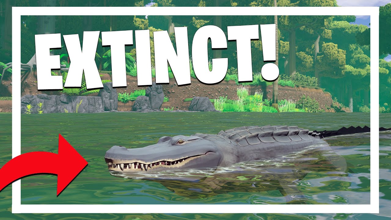 Alligators ARE EXTINCT BUT Advanced Baking is HERE! - Eco Global Survival Experiment (Day 12)