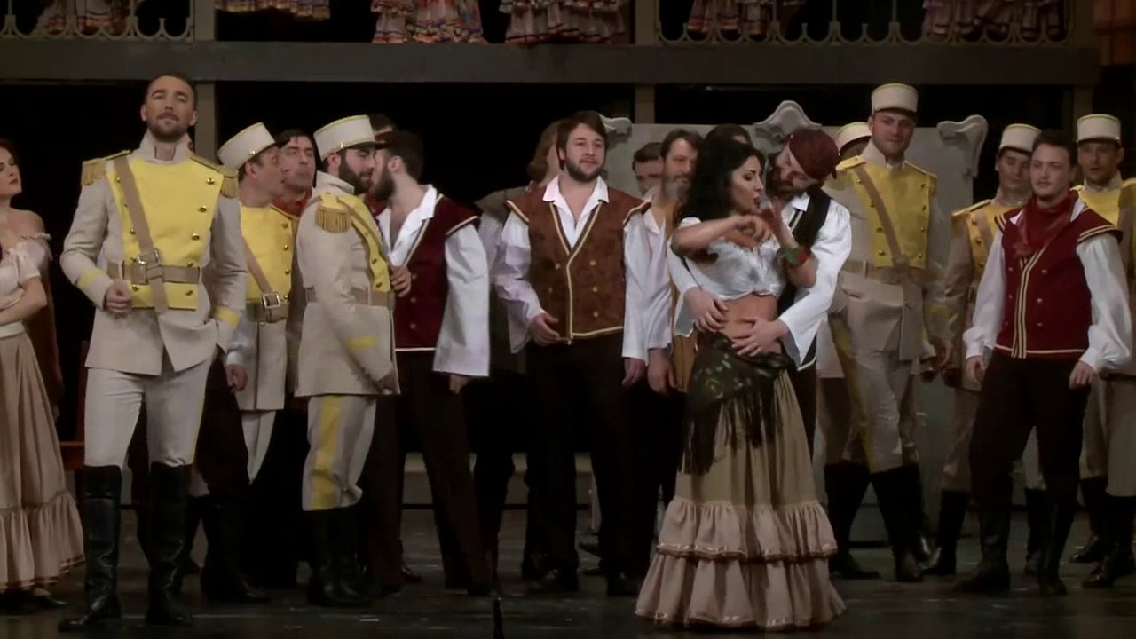 Habanera Ramona Zaharia Carmen Opera Nationala Iasi Romania