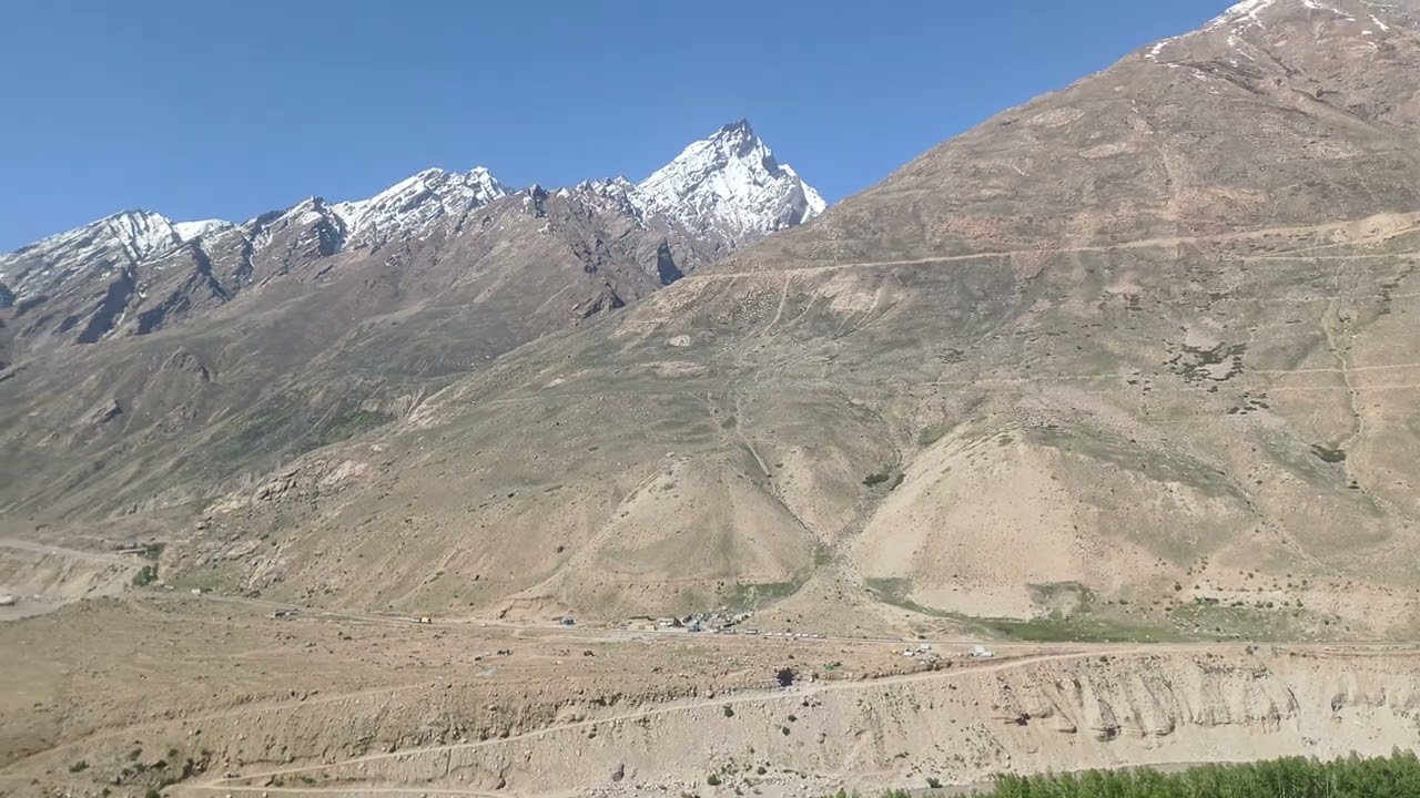 Sheela waterfall #zanskar #2025