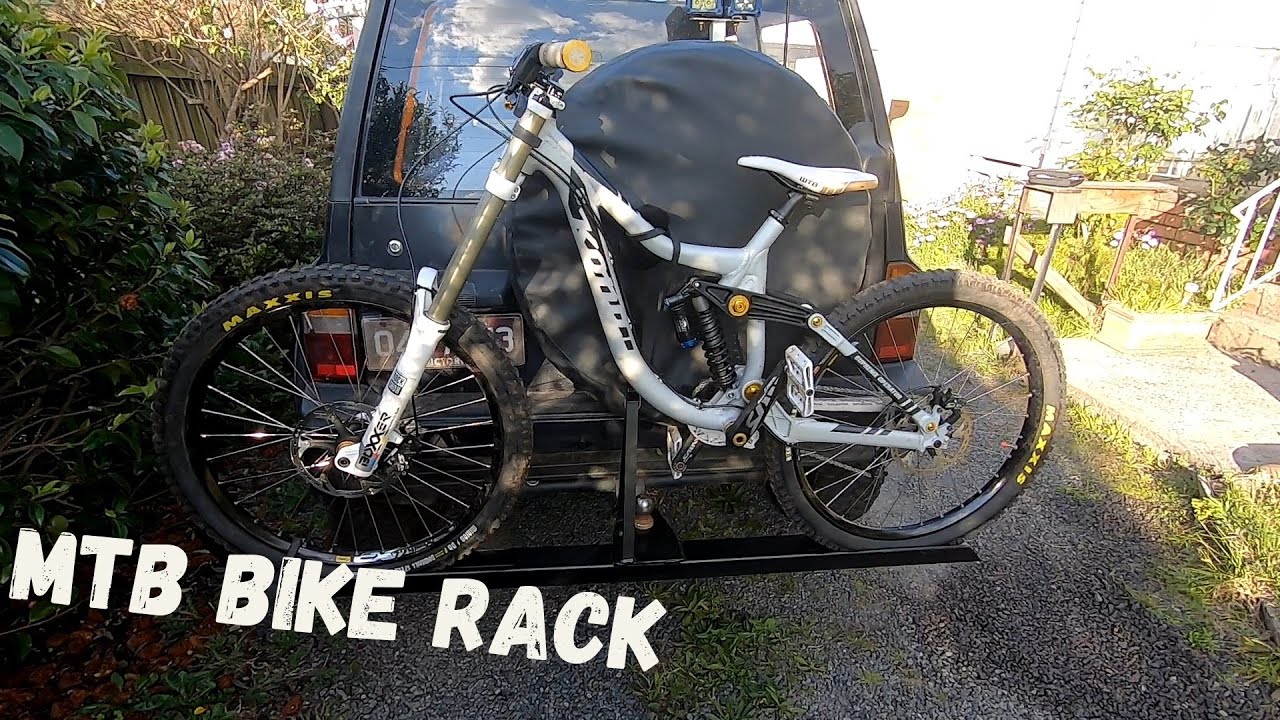 Building a Custom Bike Rack