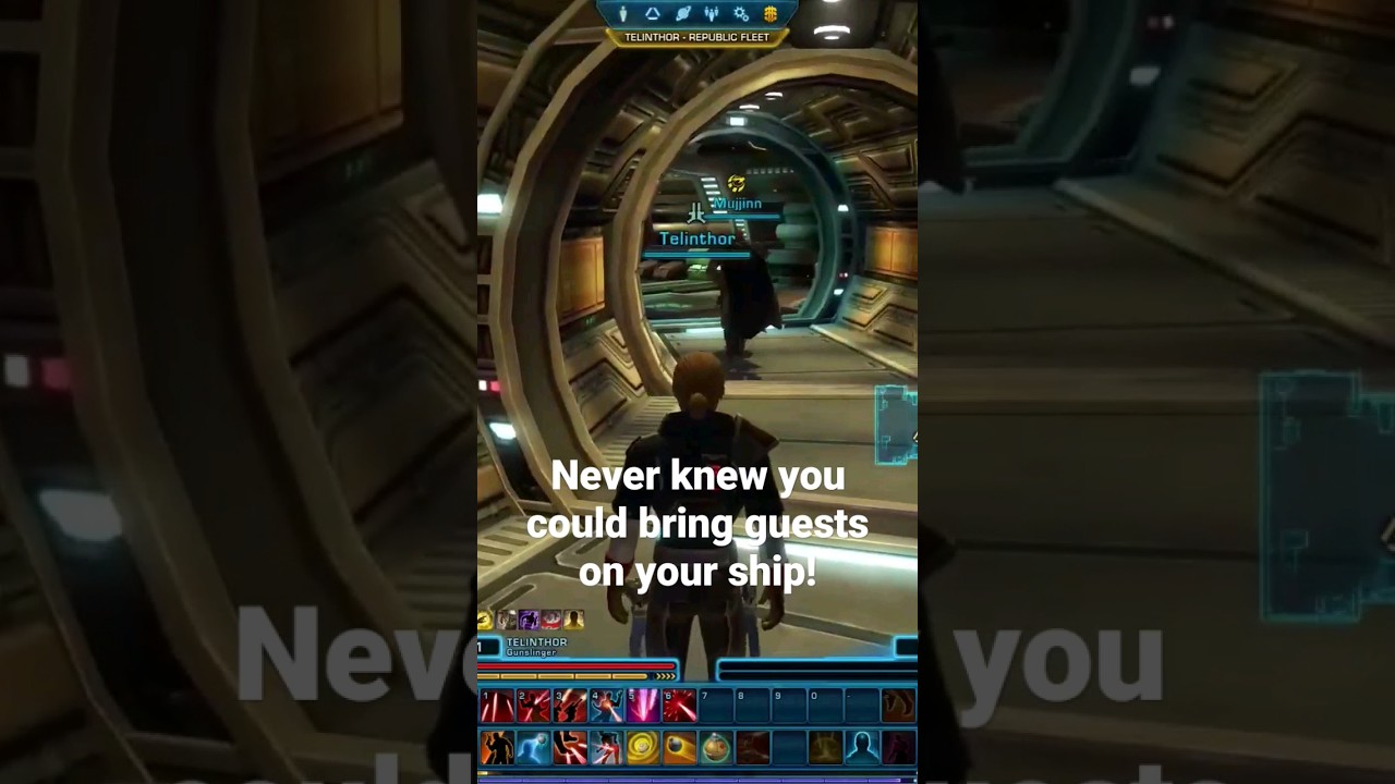 Ships In SWTOR = Awesome #shorts