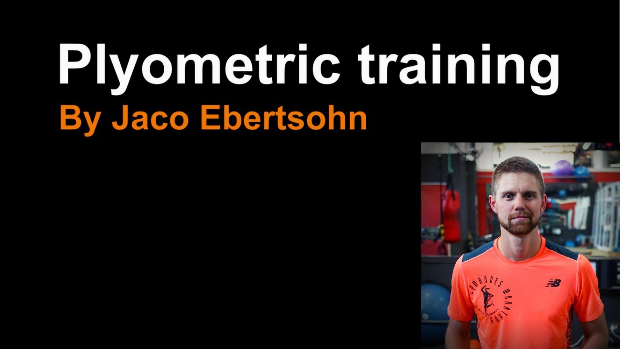 Plyometric training for runners