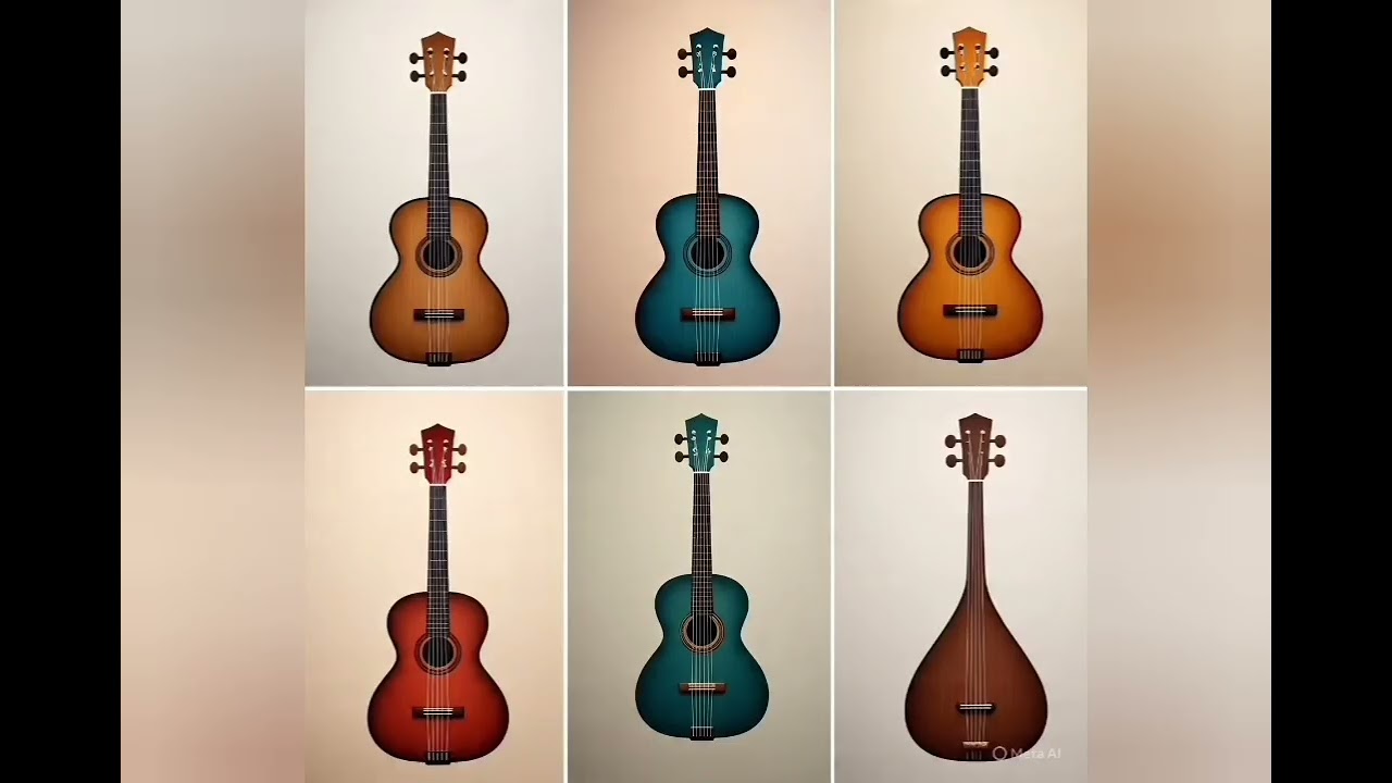 Bisabuelo tocando Balalaika
