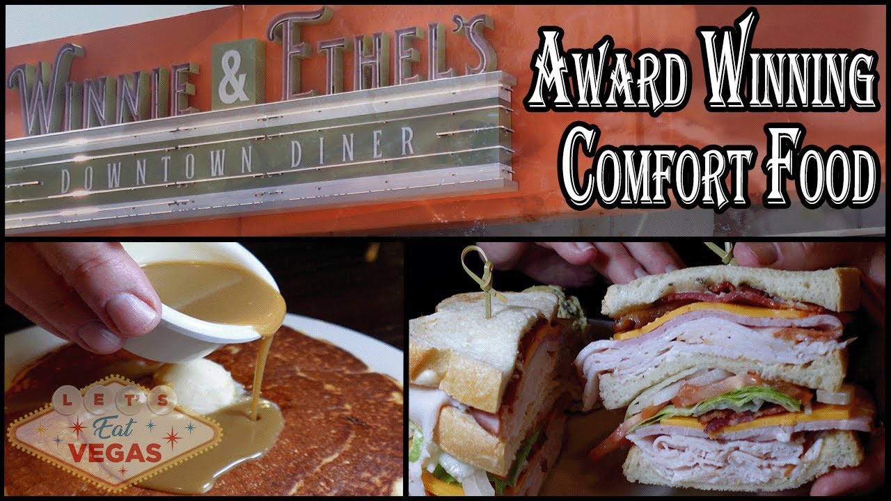 Nostalgic Comfort Food with Modern Flair in Downtown Vegas 😋