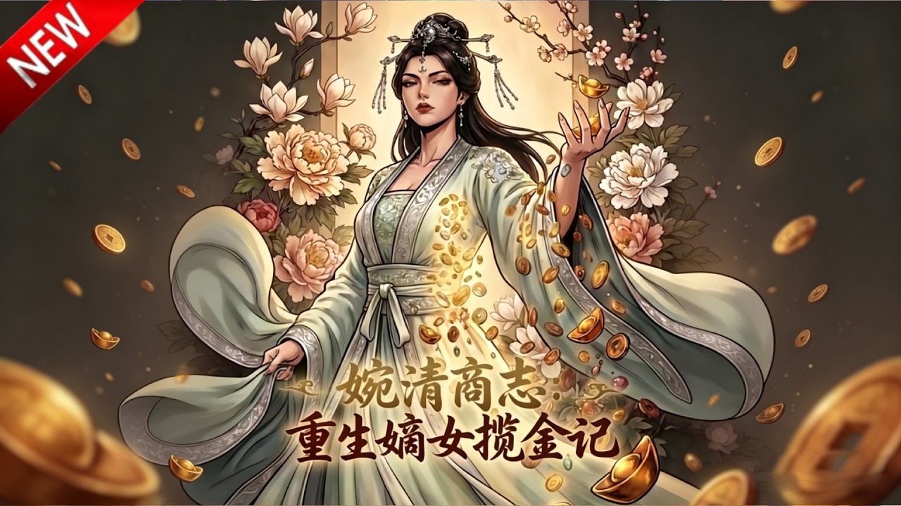 💥【新番上线】前世惨死，重生后沈清辞创商界传奇，不依附权贵，兼济天下，获靖王全力护航！《婉清商志：重生嫡女揽金记》全集 Multi SUB #热血 #漫剧 #动漫魔女