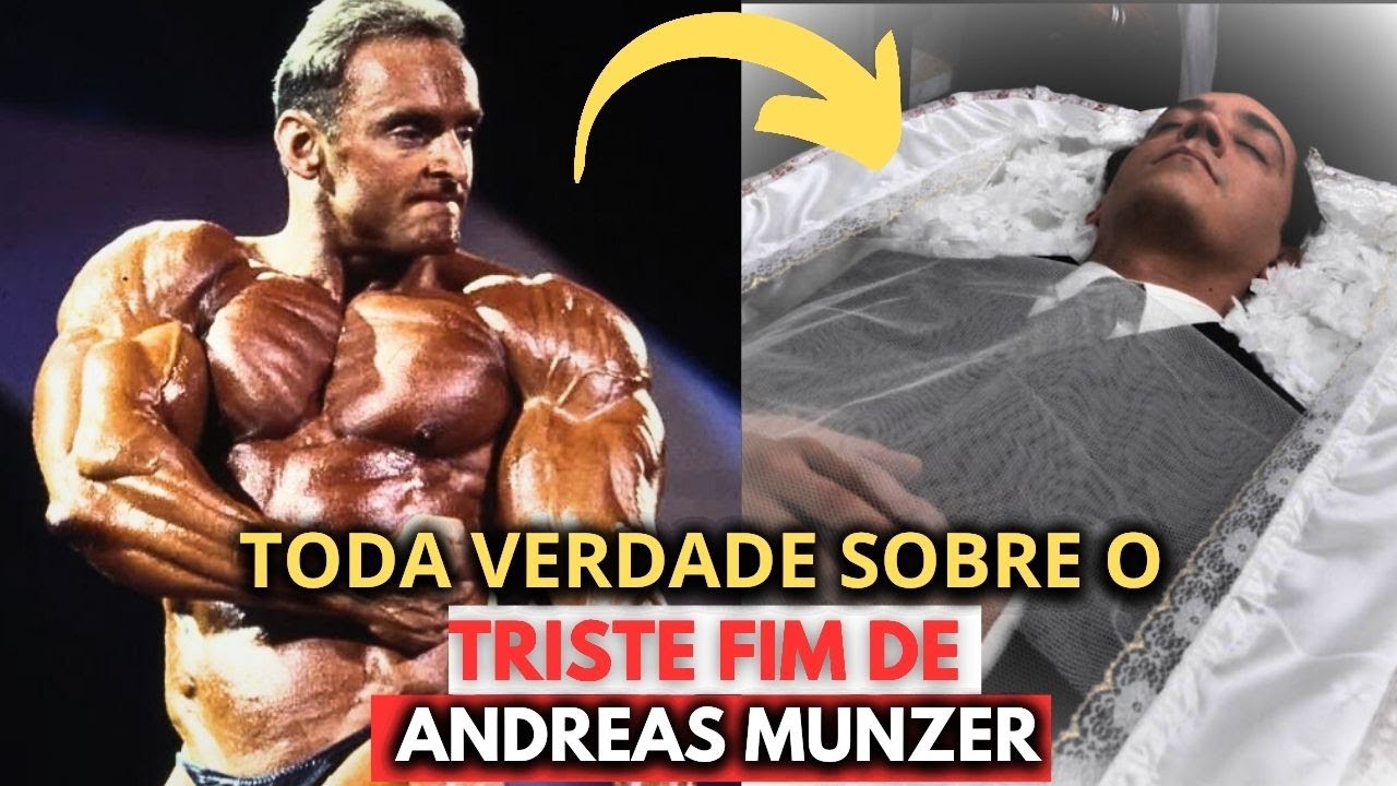 😪E FOI DESSA FORMA TRÁGICA QUE NOS DEIXOU ESSE MAGNÍFICO ATLETA ANDREAS MUNZER! #motivaçãofitness
