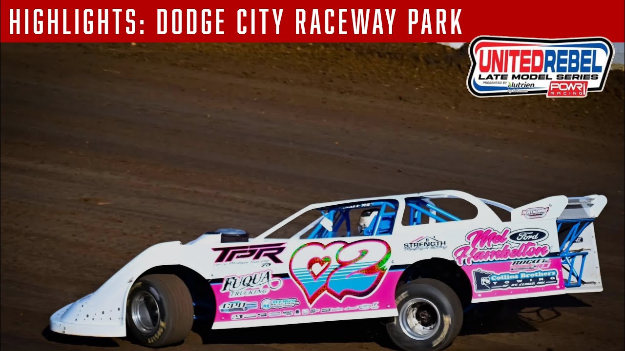 HIGHLIGHTS: 7th Annual Dave Garmann Memorial Night 1 at Dodge City Raceway Park (6/13/2025)