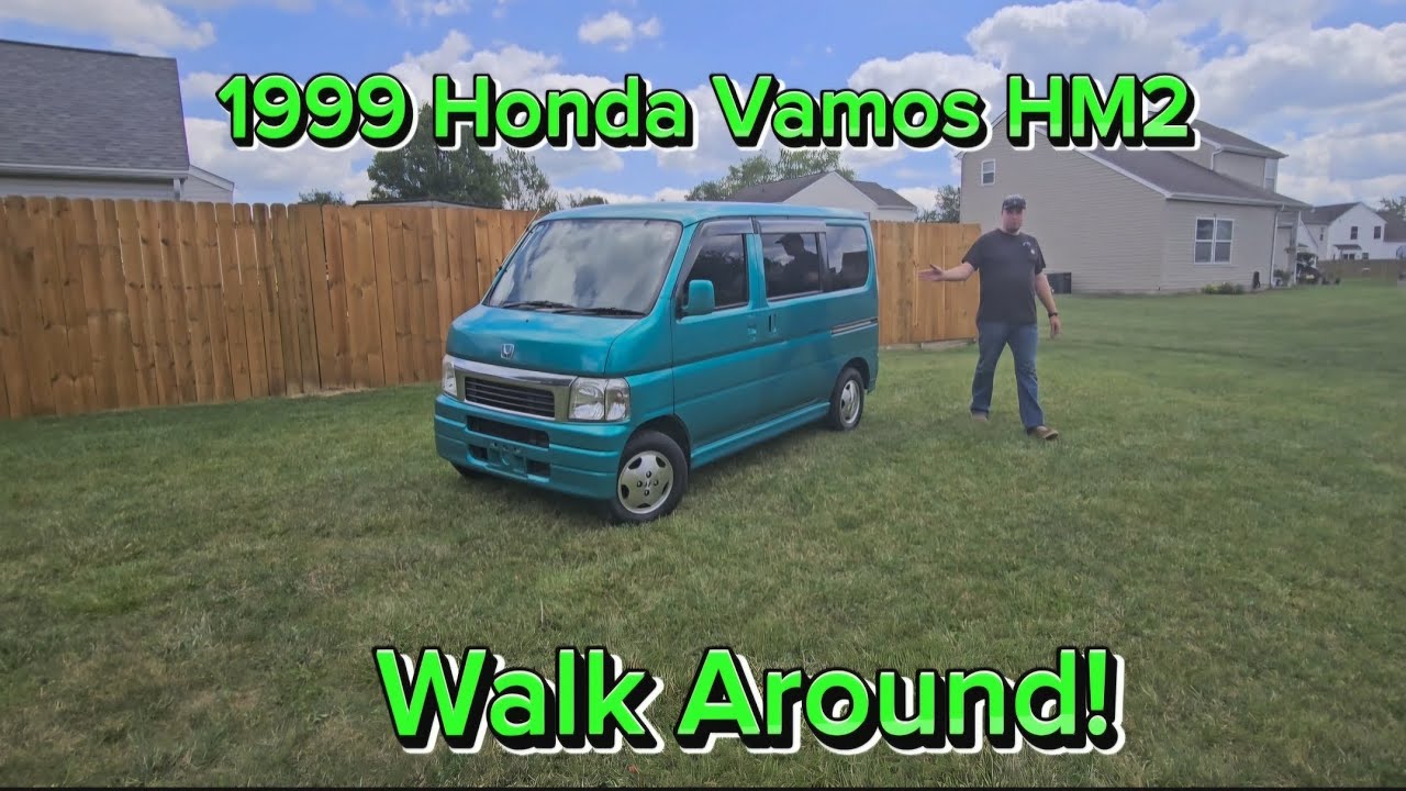 1999 Honda Vamos HM2 Walk Around!