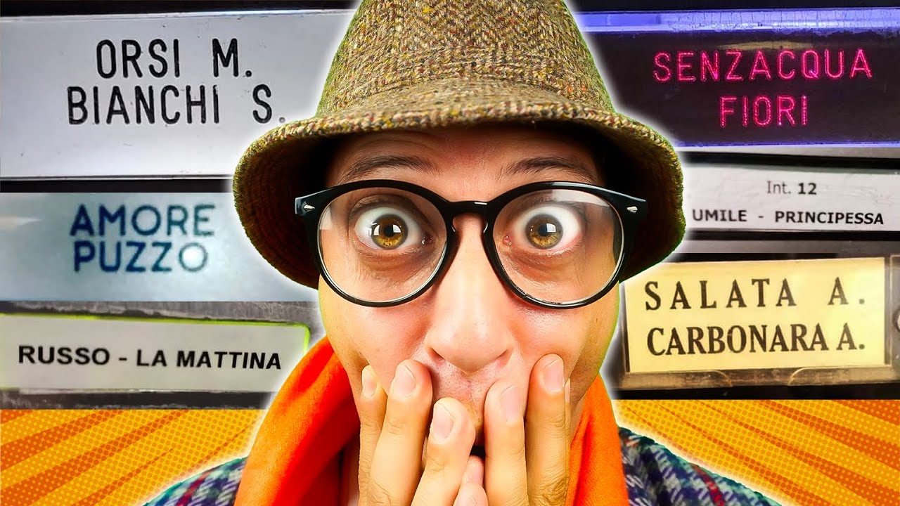 I CITOFONI più ASSURDI e IMBARAZZANTI - parte 6