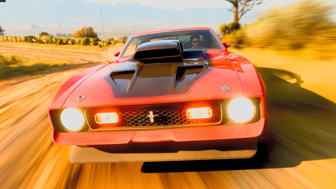 Forza Horizon 5 - Trial - Saddle Up - Tune - '71 Ford Mustang Mach 1 - Winter