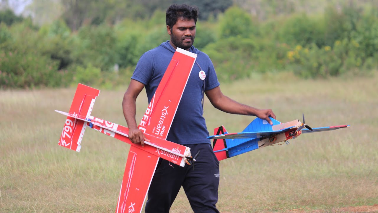How to make a Airplane - 3D Hovering Plane