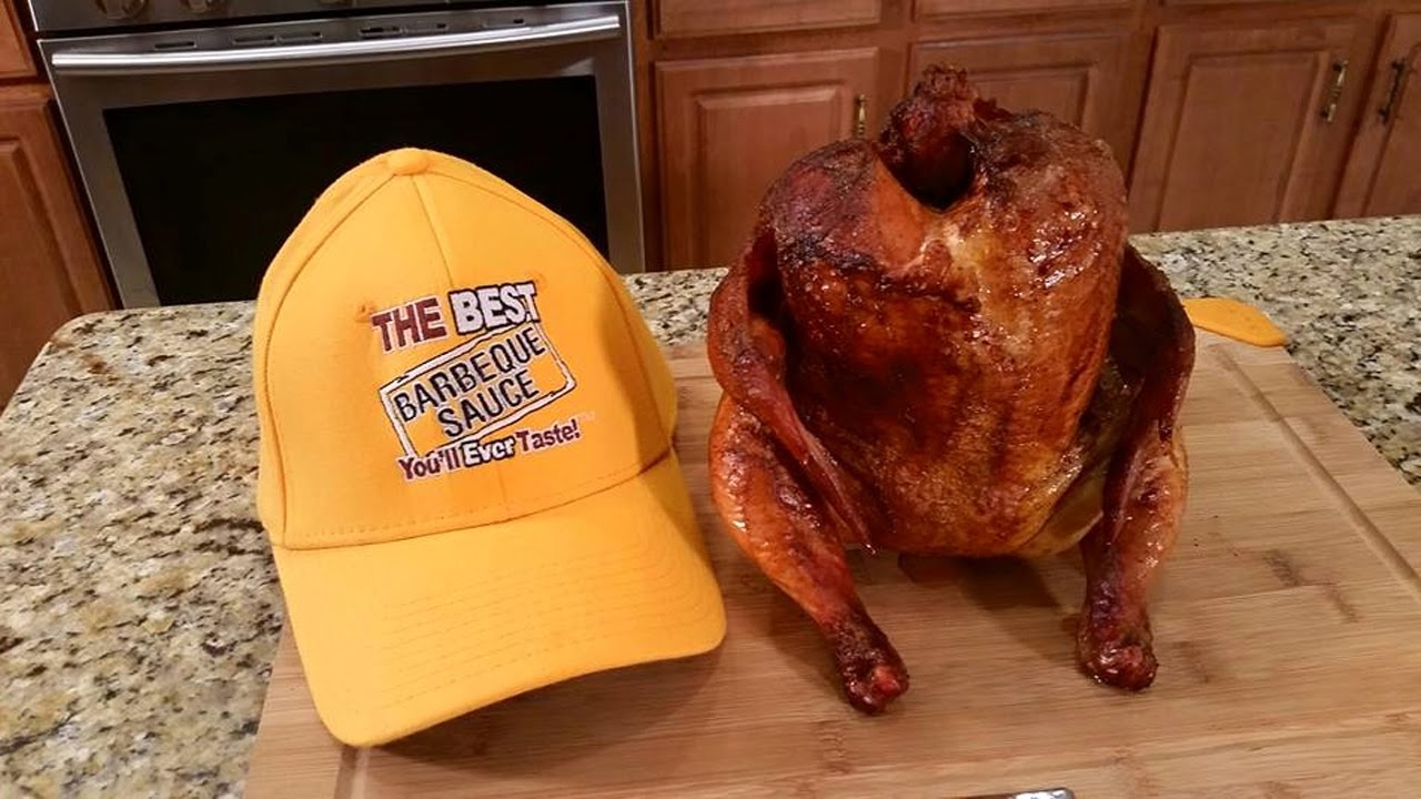 Beer Can Chicken - TRAEGER SMOKING