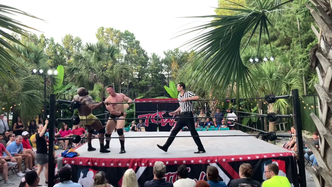 “The Brolic” Tyson Maddux VS “The Ukrainian Missle” Elijah Drago (2024.08.03)