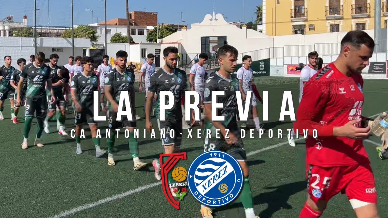 LA PREVIA #81 | Antoniano/Xerez Deportivo | En directo