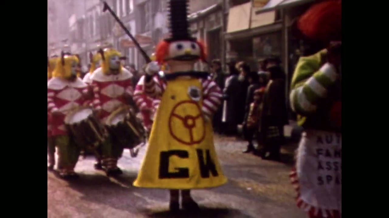 Stainlemer Alti Garde - Fasnacht 1955 bis 1957