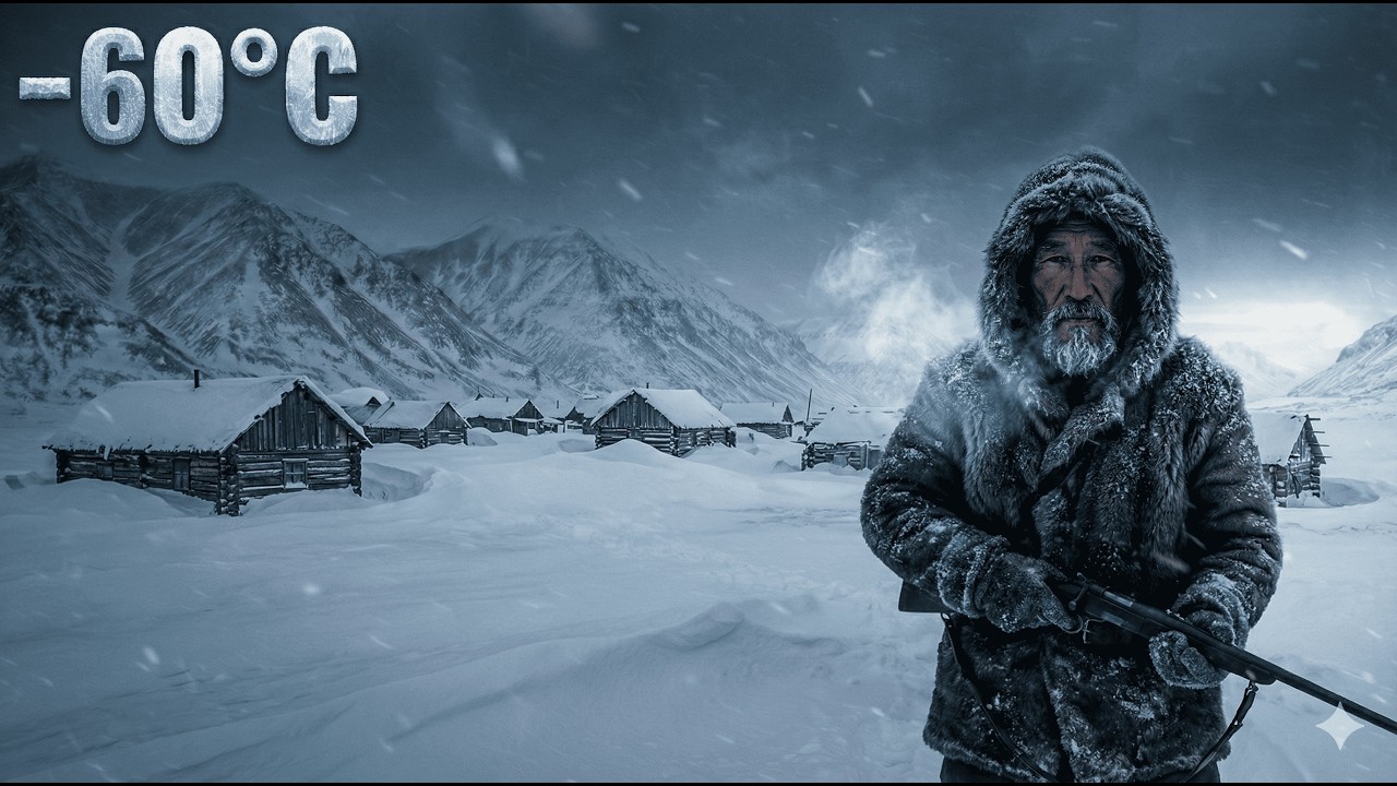 –60°C Every Winter: Life in the World’s Most Isolated Village | No Roads, No Internet