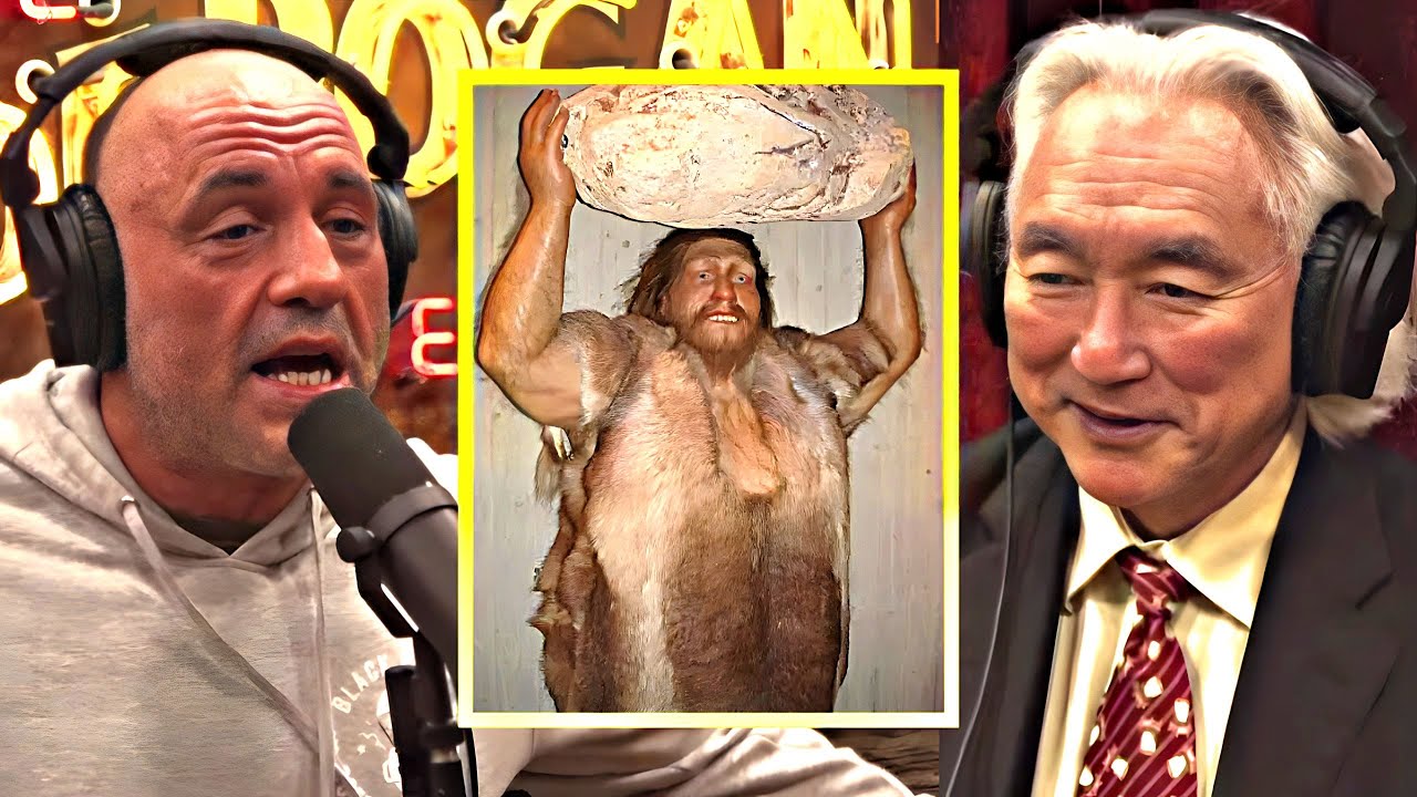 Joe & Dr. Michio Kaku: 
