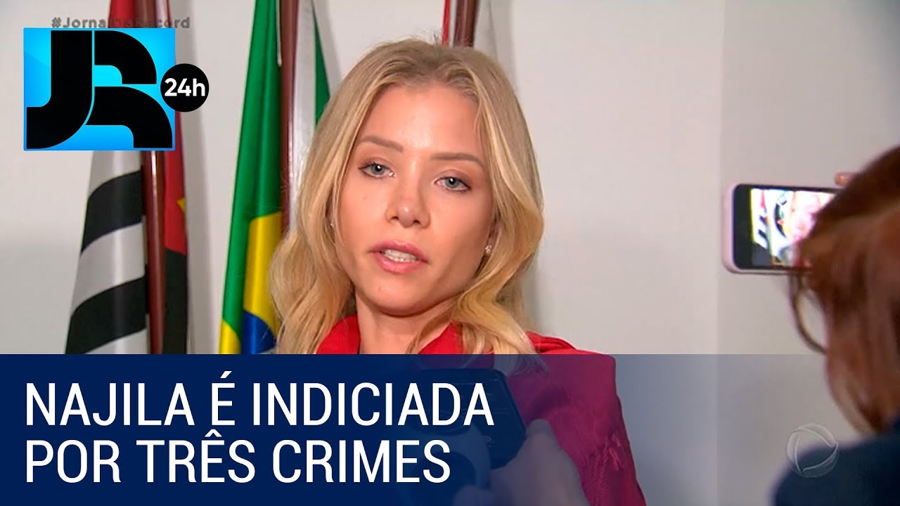 Modelo que acusou Neymar, Najila é indiciada por calúnia e extorsão