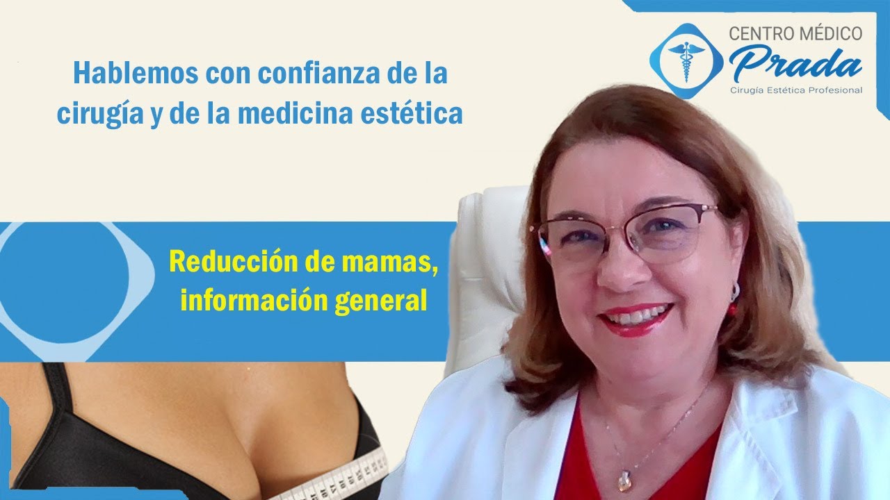 Reducción de pecho o mamoplastia de reducción