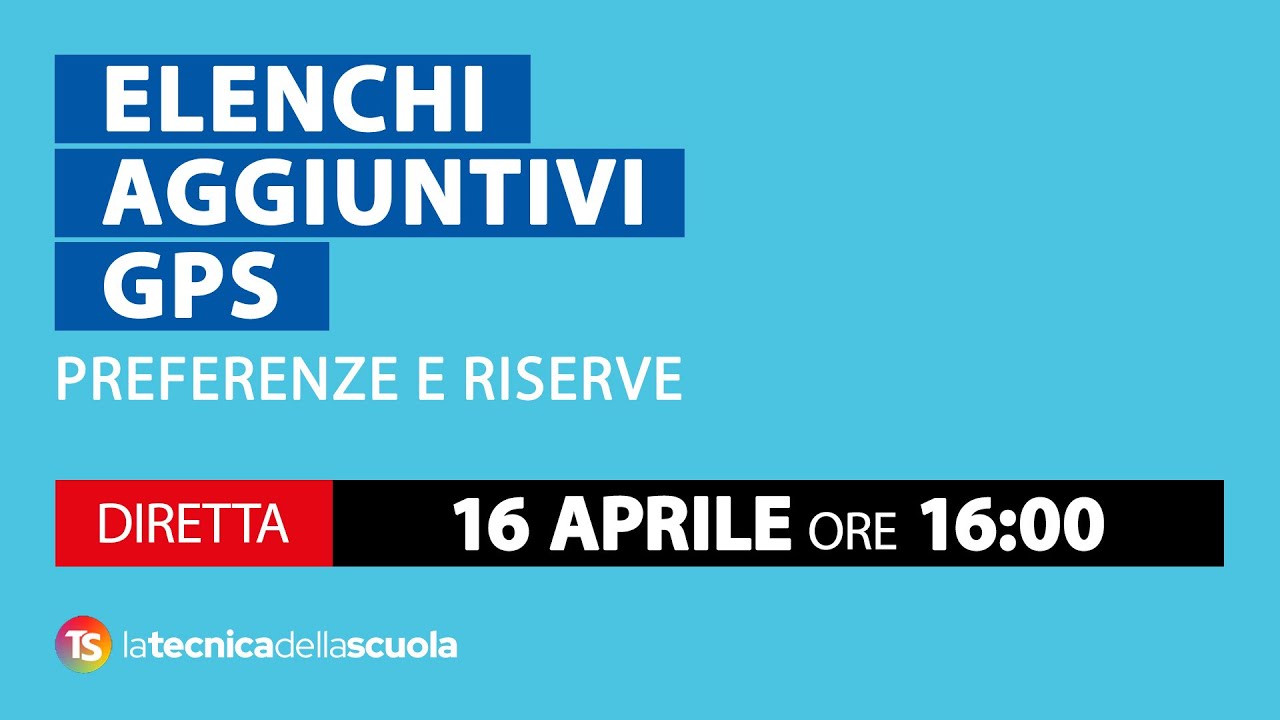 Elenchi aggiuntivi Gps, preferenze e riserve: cosa c'è da sapere