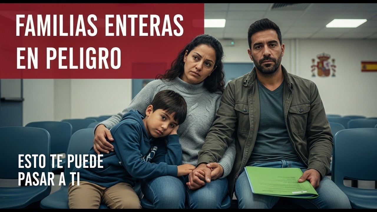 ÚLTIMA HORA: España revisará permisos de residencia — miles de inmigrantes bajo revisión