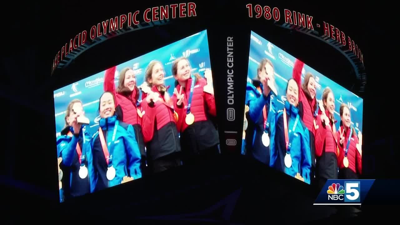 45th Empire State Winter Games Opening Ceremony following theme to 