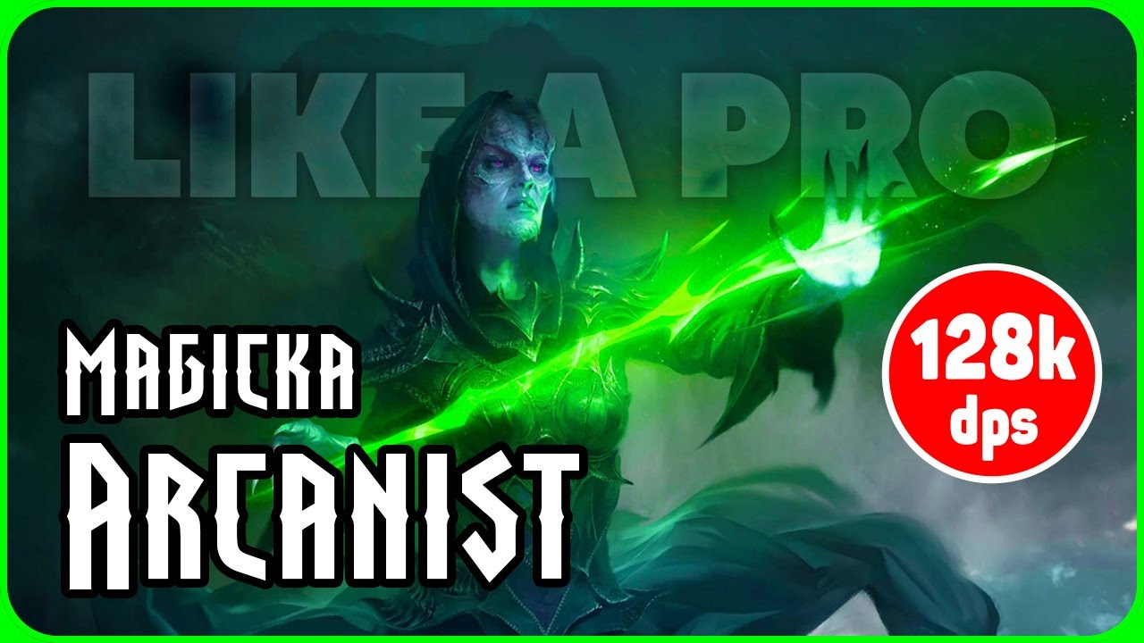 BEST Magicka Arcanist Guide EVER | ESO