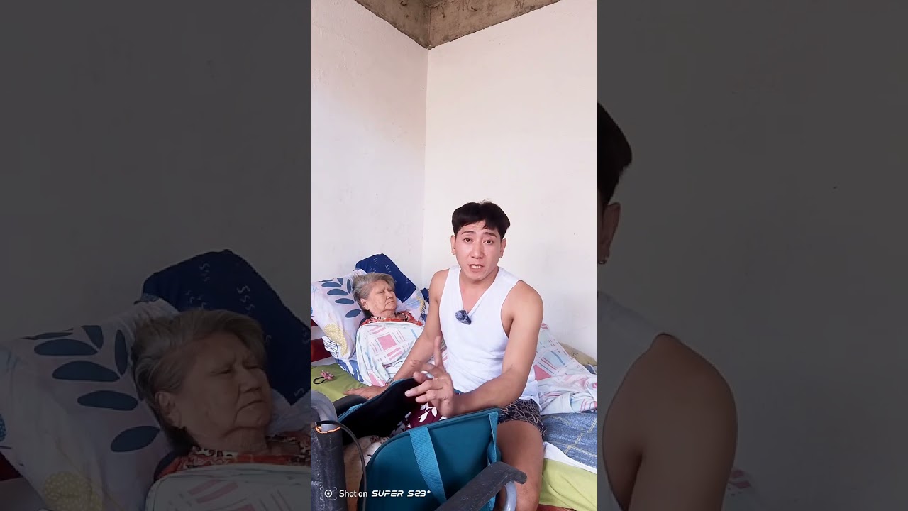 Kailangan na nating dalahin sa hospital Ang nanay🤱💛🙏