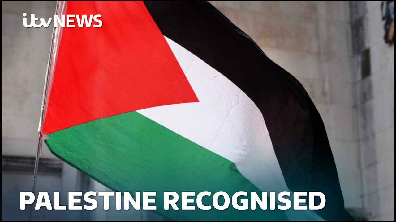 UK to push peace plan at UN summit after recognising Palestinian state | ITV News