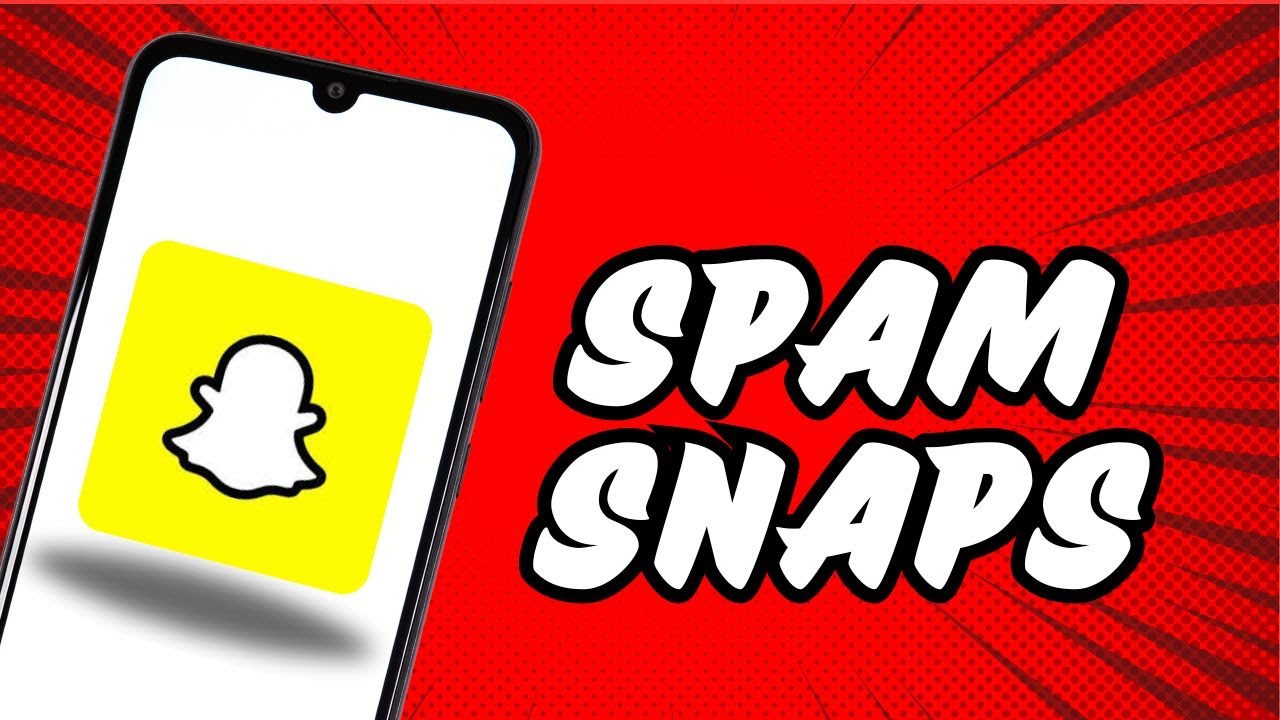 How to spam snaps on snapchat