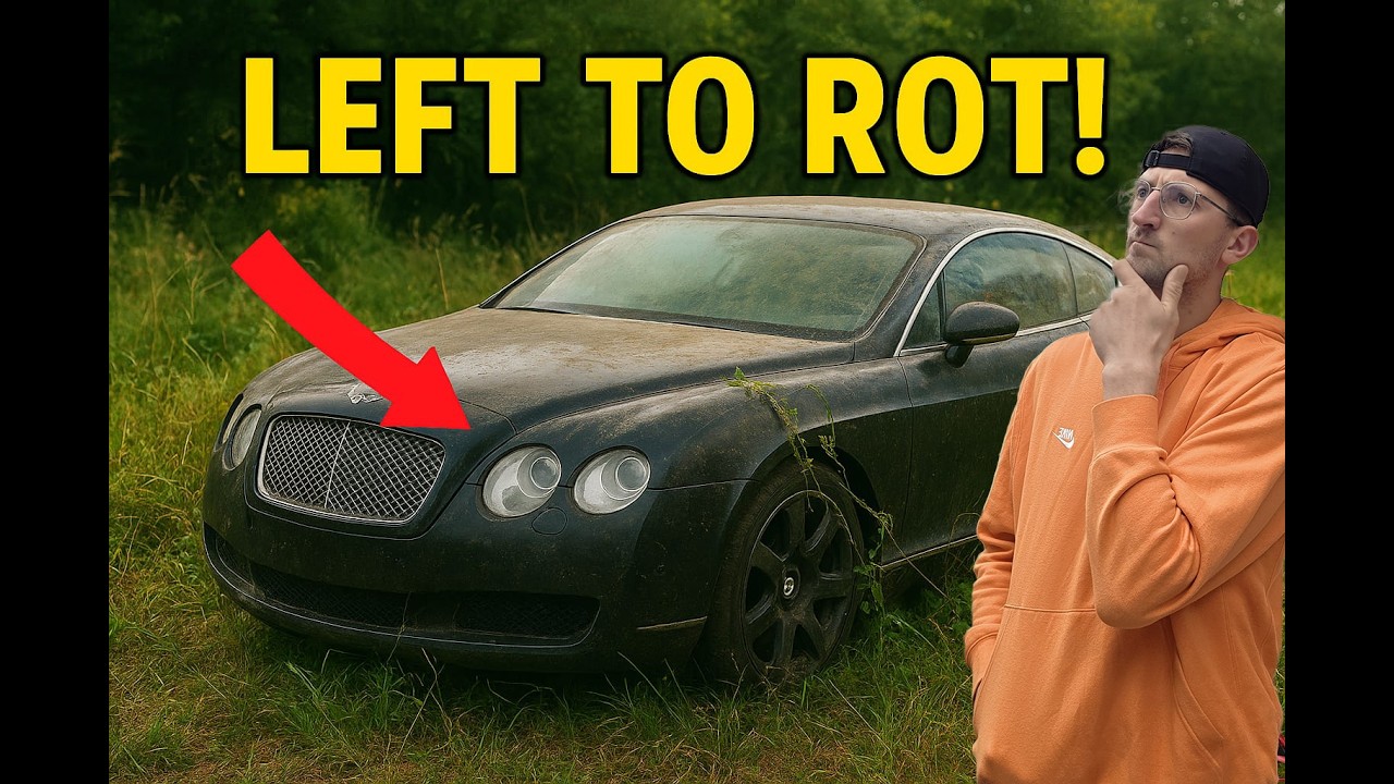 Этот Bentley за 3000 фунтов стерлингов не заводился 8 ЛЕТ — давайте это исправим