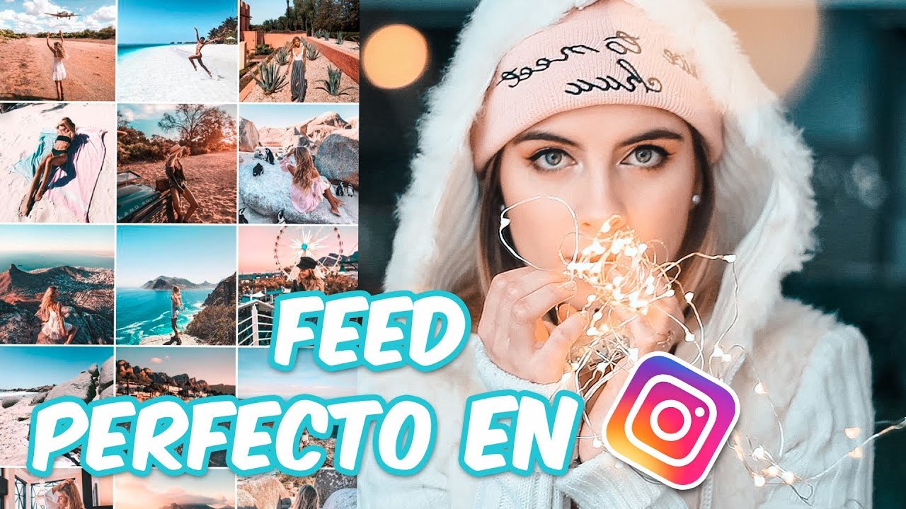 Haz tu FEED de INSTAGRAM PERFECTO | Camila Dust