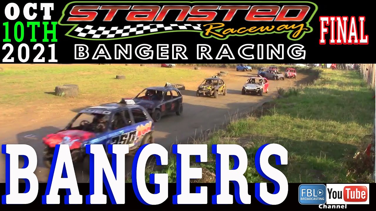Stansted Raceway. Bangers. FINAL. 10/10/21. Full contact 