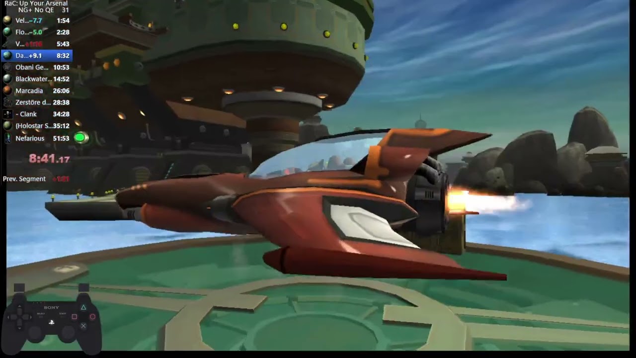 Rachet & clank 3 NG+ No QE Speedrun in 48:12