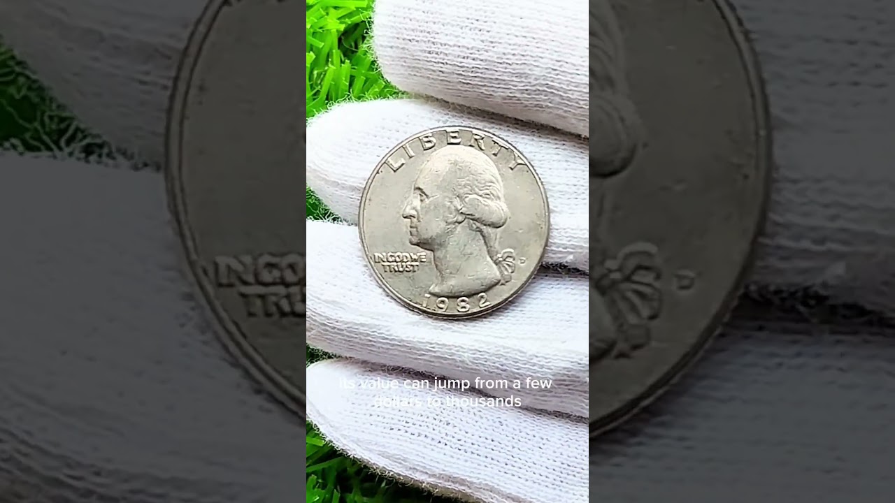 🎯 The Most Mysterious 1982 Quarter Explained! | Coin Spyder