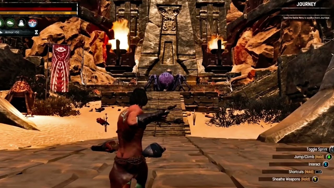Conan Exiles - Exiled Lands Blowback