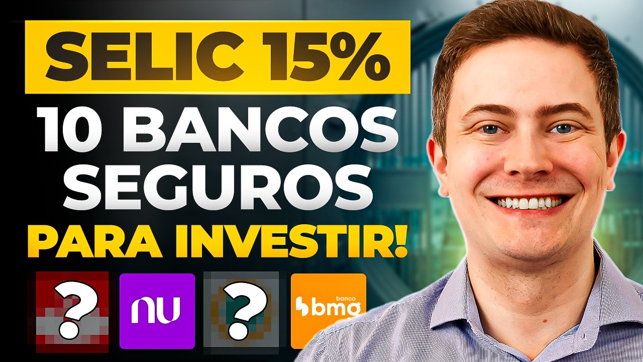 Esses são os 10 Bancos Digitais mais seguros e rentáveis para investir com liquidez diária!