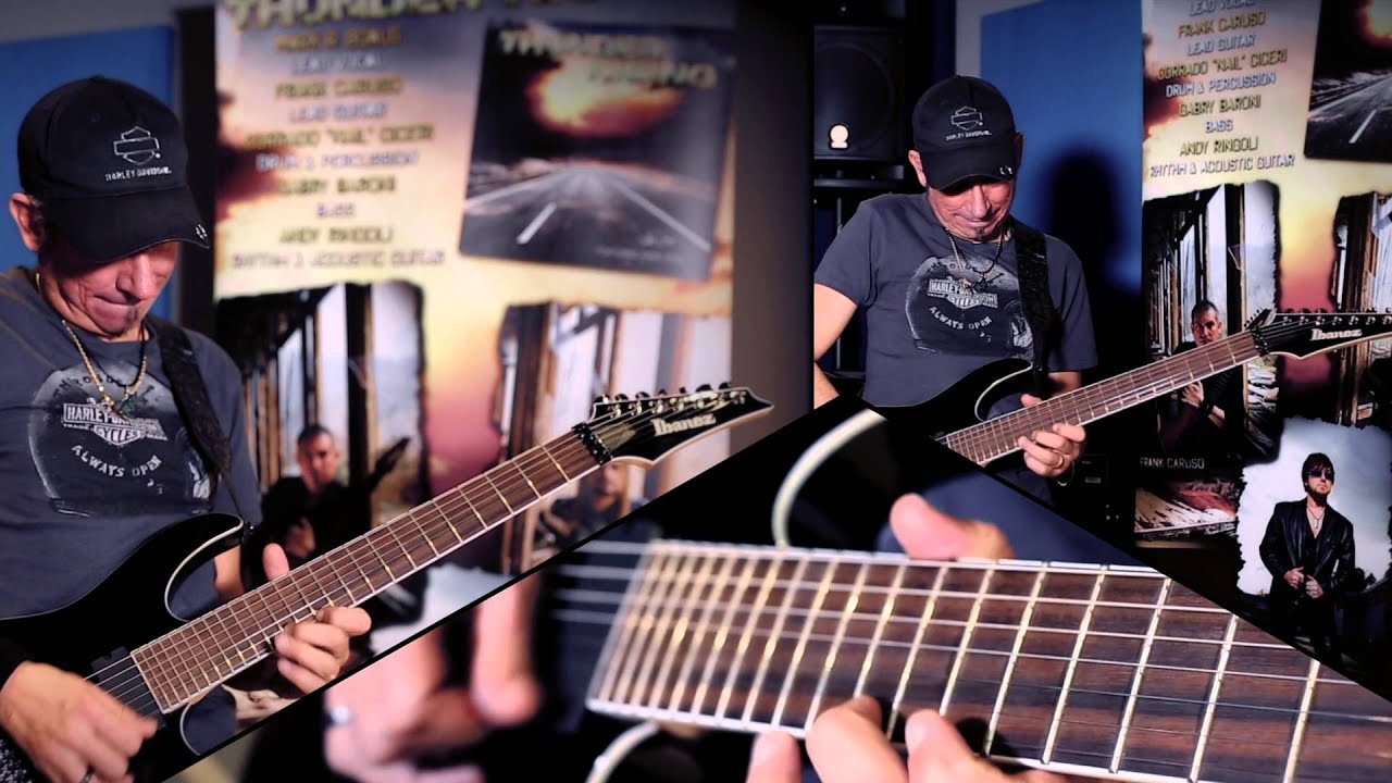 Lightning - THUNDER RISING feat Frank Caruso