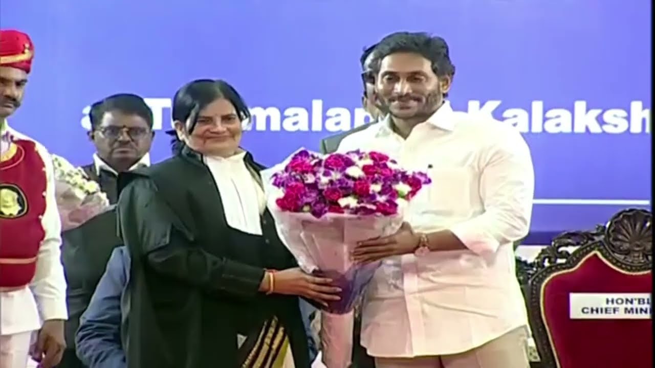 LIVE : AP High Court Additional Judges Swearing-in Ceremony | Abdul Nazeer | CM YS Jagan | AP CMO