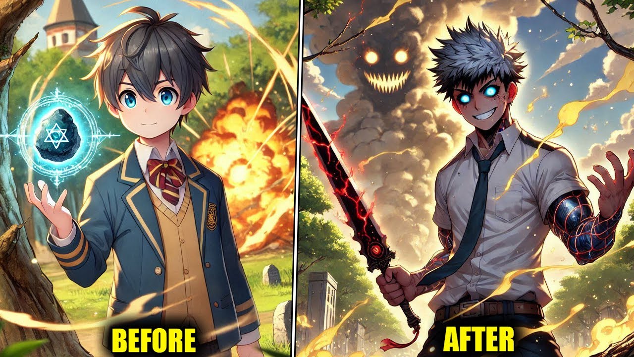 SSS-Rank Prodigy Can Easily Defeat SS-Tier Magicians in Academy, While Everyone Thinks He Is Weak!