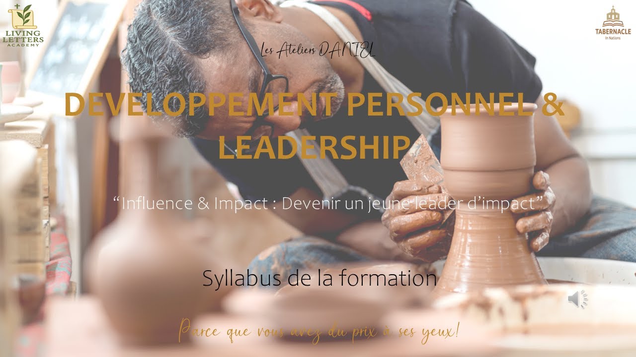 Developpement Personnel et Leadership - Syllabus de la formation