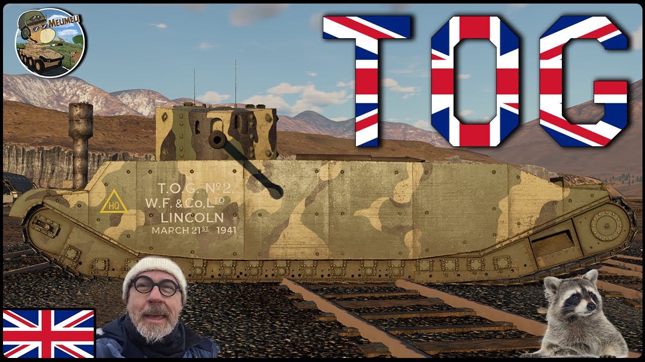 TOG 2 ! L’ÉNORME saucisse Britannique ! (ft.Shapuunk)