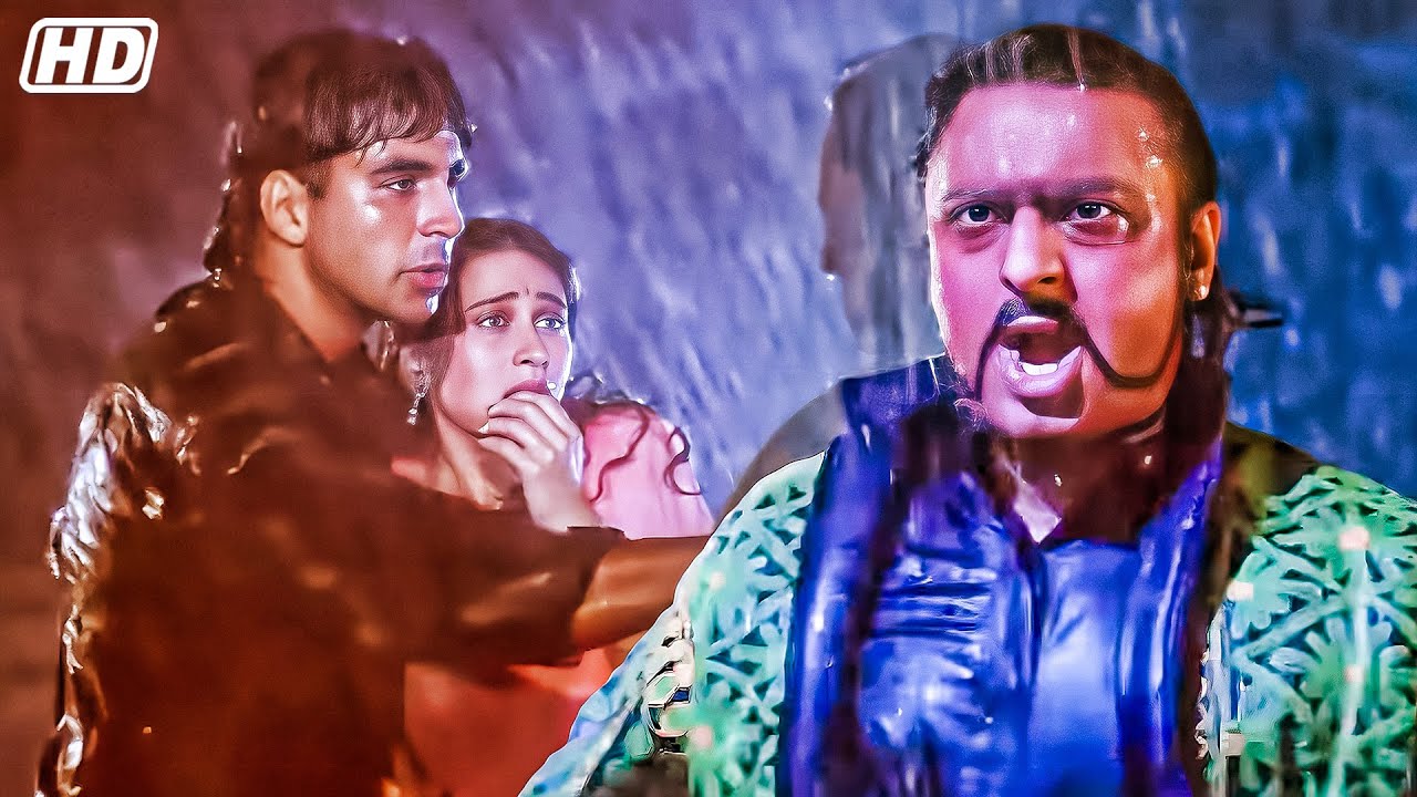 इसे छोड़ दो वरना तुम पर हाथ उठ जायेगा | Akshay Kumar Blockbuster Action Movie Scene | Maidan-E-Jung