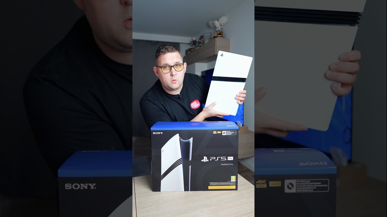PlayStation 5 Pro - POLSKI UNBOXING