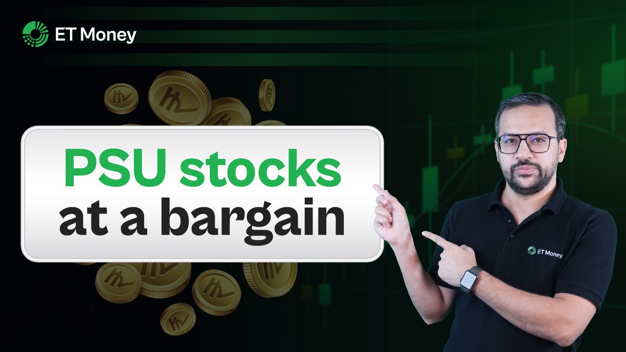 Are PSU stocks overvalued? Should you hold or exit PSU stocks? PSU stocks still at a bargain
