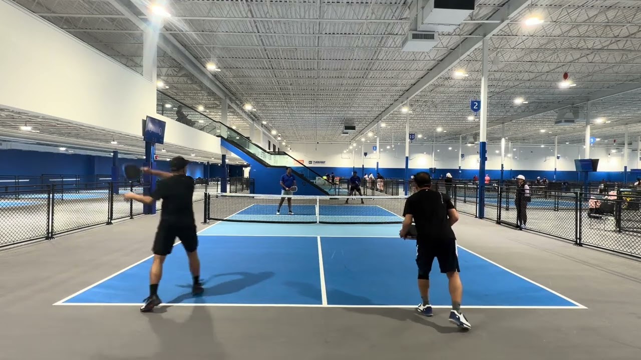 APA Men’s Doubles (4.0) Semis - Tim/Brye VS Ayon/Tejas