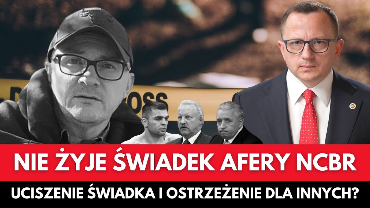 Tajemnicza Śmierć Dyrektora NCBR. Przypadek… Czy Uciszenie Świadka Wielkiej Afery?