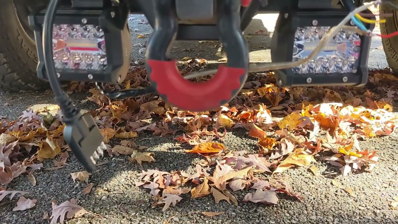Nissan Frontier Auxiliary Reversing Lamps