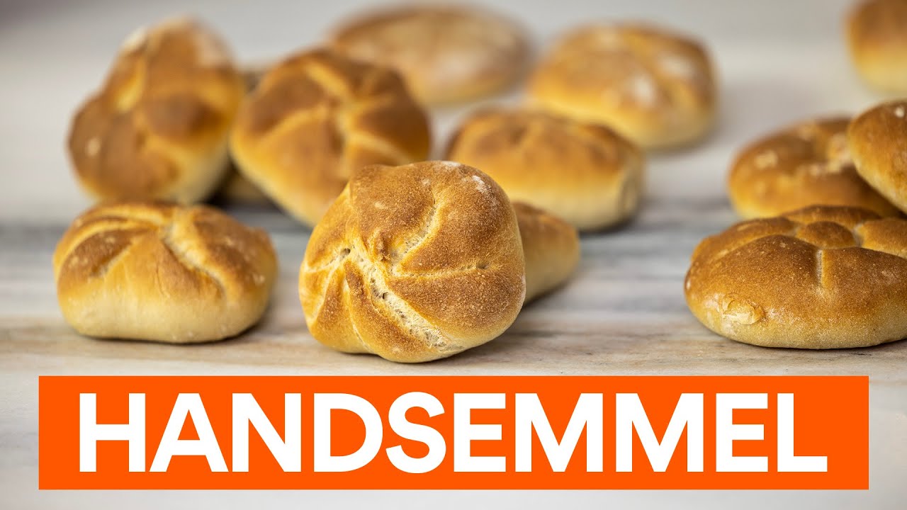 Lass uns Handsemmeln backen!
